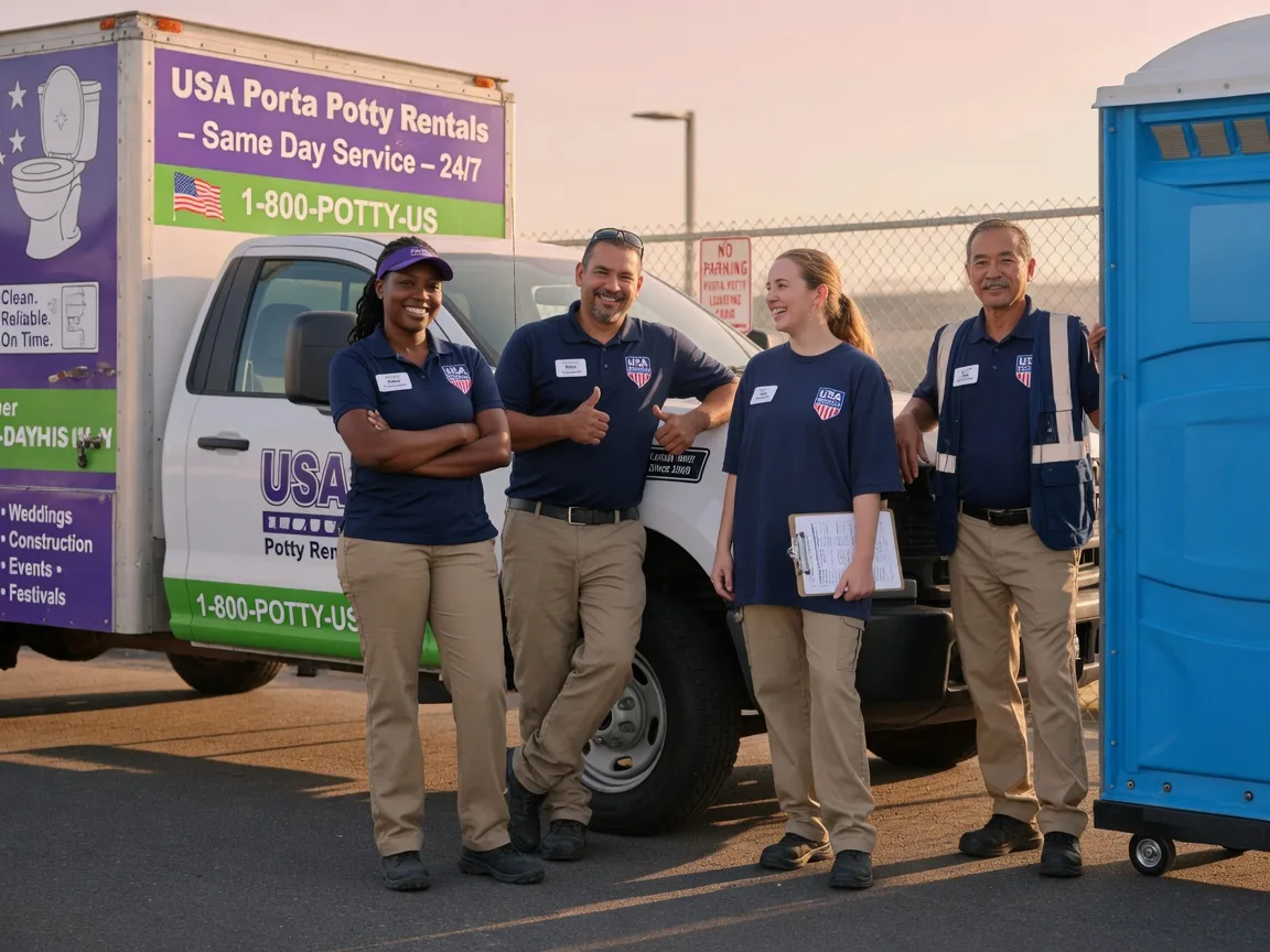Porta Potty Rental company in Mcconnell Afb, KS
