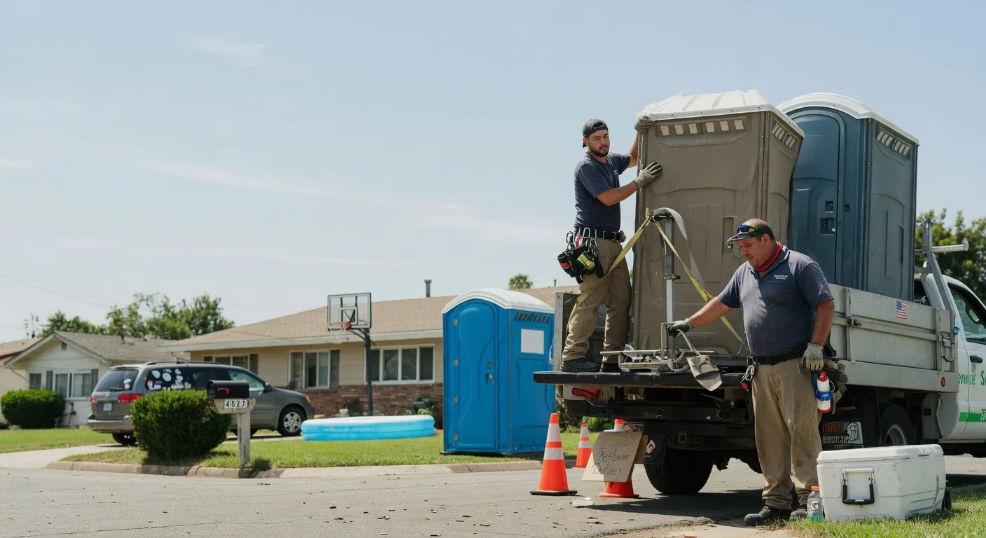 Porta Potty Rental in Mcconnell Afb, KS near me