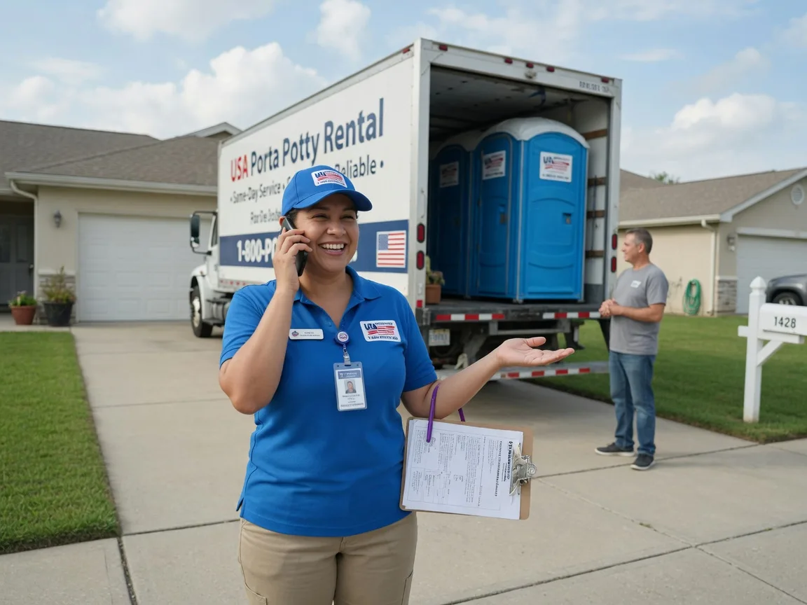 Portable Toilet Rental Mcconnell Afb, KS FAQs